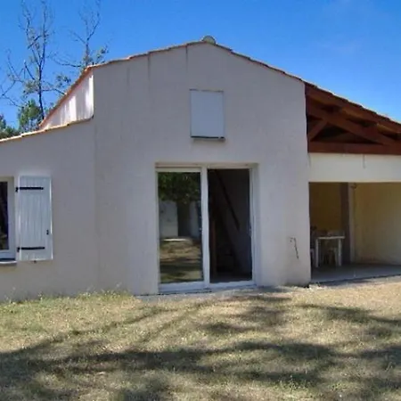 5 Pièces 10 Couchages Pierre D'oleron Spo000-1011 Villa