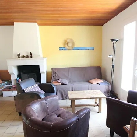 5 Pieces 10 Couchages Pierre D'oleron Spo000-1011 Villa Saint-Pierre-d'Oleron