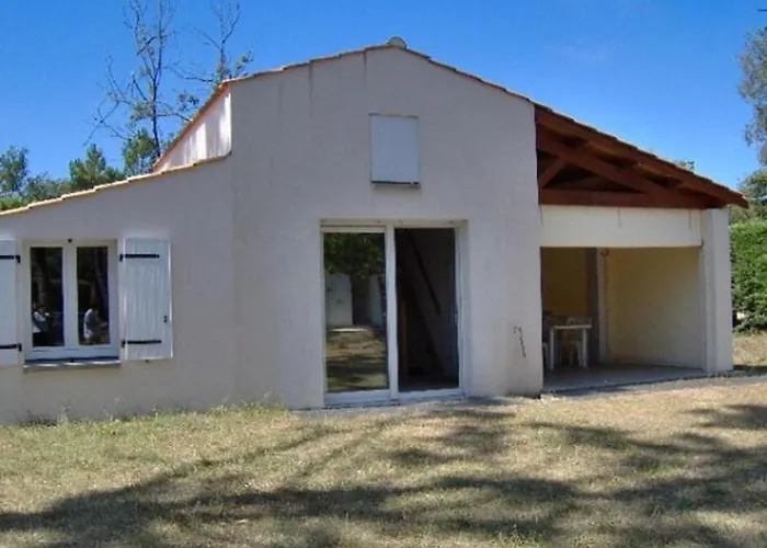 5 Pieces 10 Couchages Pierre D'oleron Spo000-1011 Villa