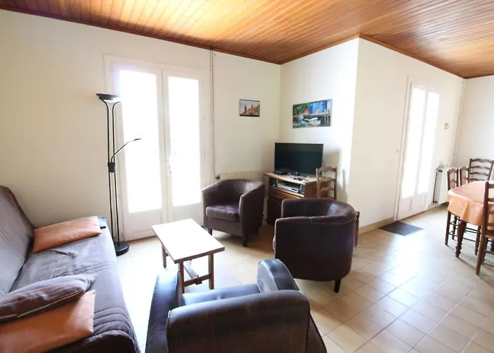 5 Pieces 10 Couchages Pierre D'oleron Spo000-1011 * Saint-Pierre-d'Oleron