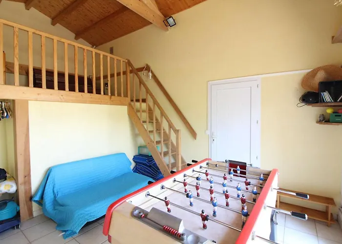 5 Pieces 10 Couchages Pierre D'oleron Spo000-1011 Villa *